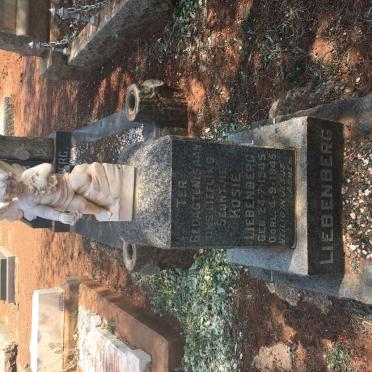 LIEBENBERG Kosie 1945-1945