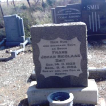 SMIT Frans Johan Nicolaas 1928-1950