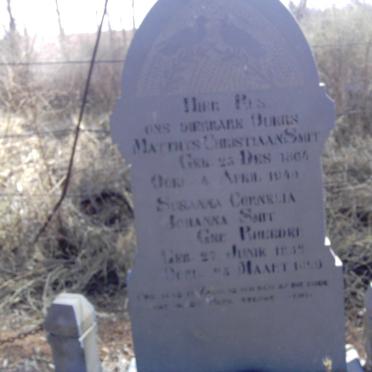 North West, LICHTENBURG district, Gerdau, Geluk 235, farm cemetery