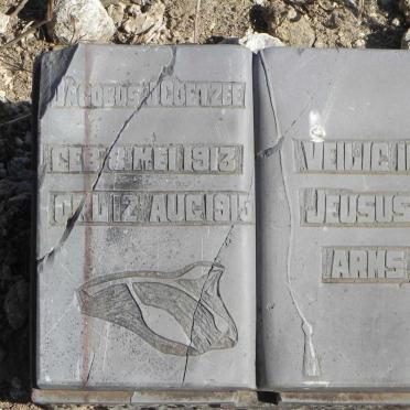 COETZEE Jacobus J. 1913-1915