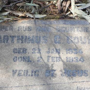 North West, LICHTENBURG district, Bakerville, Grasfontein 520, farm cemetery