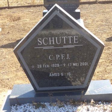 SCHUTTE C.P.F.J. 1929-2001