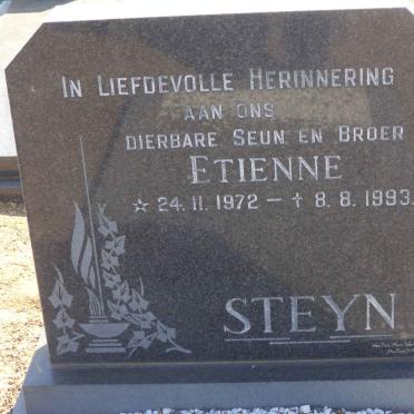 STEYN Etienne 1972-1993