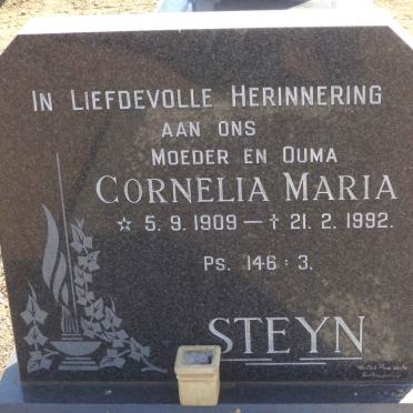 STEYN Cornelia Maria 1909-1992
