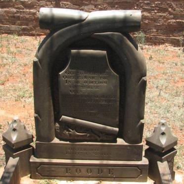 ROODE Hester ? 1888-1916