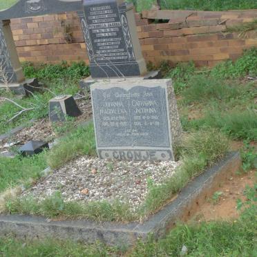 North West, LICHTENBURG district, Boschpoort 253, farm cemetery_2