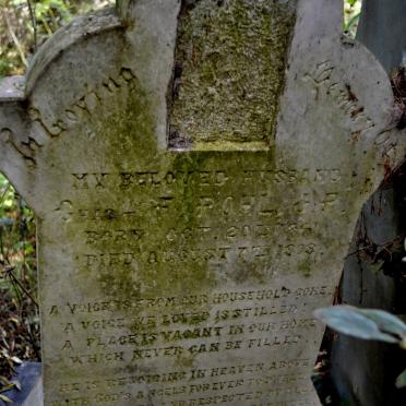 POHL Charles F. 1851-1909