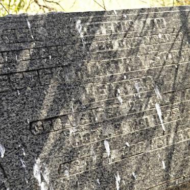 VENTER Hester Martha Sophia nee VENTER 1867-1922