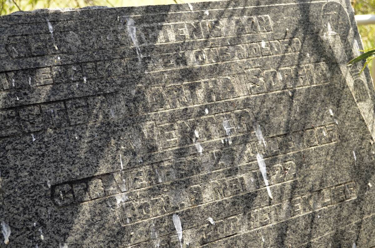 VENTER Hester Martha Sophia nee VENTER 1867-1922