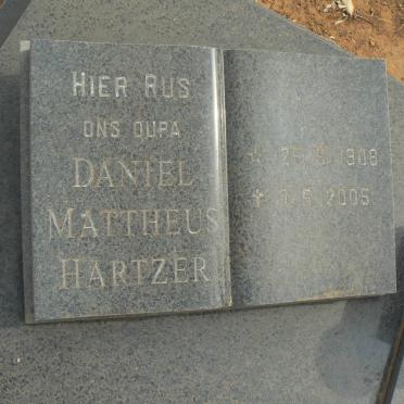 ROUX Daniel Mattheus Martzer, le 1908-2005