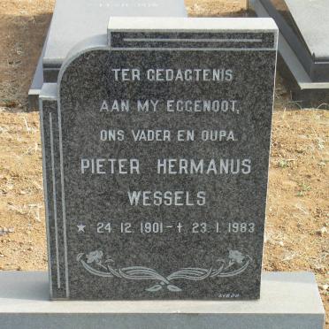 WESSELS Pieter Hermanus 1901-1983