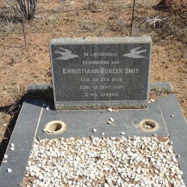 North West, LICHTENBURG district, Boschpoort 253, farm cemetery_3