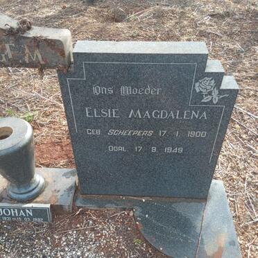 North West, LICHTENBURG district, Turflaagte 80, Rietfontein 7, farm cemetery