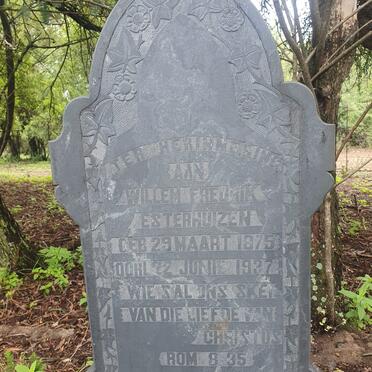 ESTERHUIZEN Willem Fredrik 1875-1937