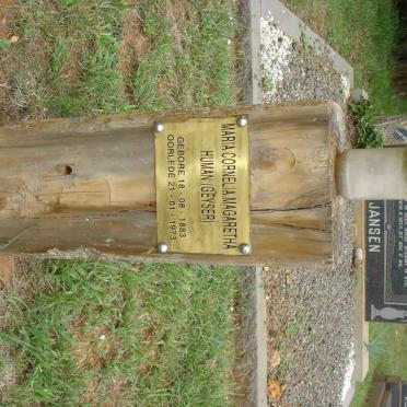 North West, LICHTENBURG district, Boschpoort 253, farm cemetery_1