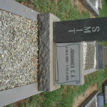 SMIT Johannes C.A. 1906-1970