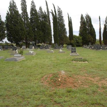 1. Overview of Boschpoort Cemetery