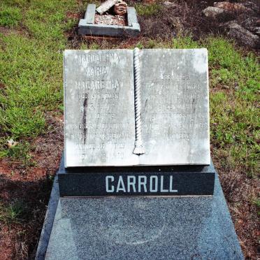 CARROL Magdalena Maria Magaretha nee SCHOEMAN 1889-1975