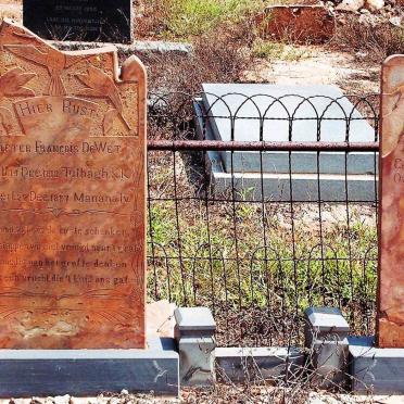 WET Pieter Francois, de 1812-1887 &amp; Margaretha Wilhelmina Jacoba VAN ZIJL 1837-