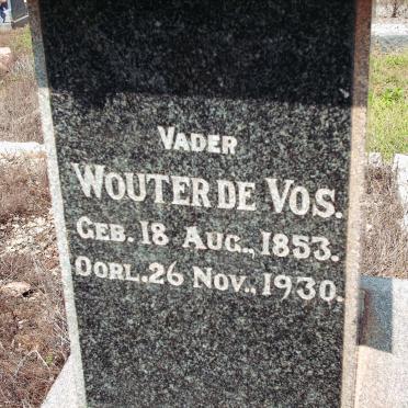 VOS Wouter, de 1853-1930