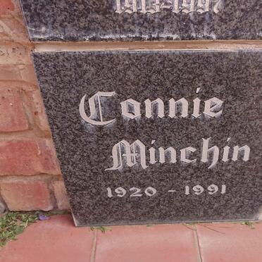 MINCHIN Connie 1920-1991