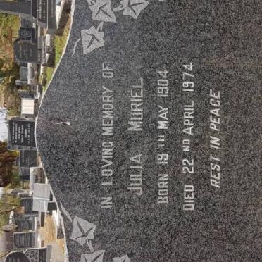 BOTES Julia Muriel 1904-1974