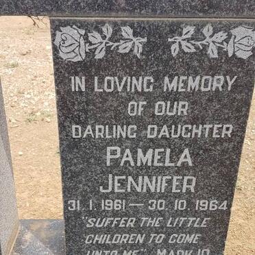 BREMNER Pamela Jennifer 1961-1964
