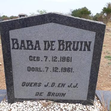 BRUIN Baba, de 1961-1961