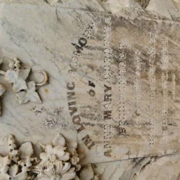 BEZUIDENHOUT Anne Mary Dorothea nee ? 1837-