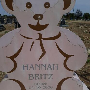 BRITZ Hannah 2000-2000