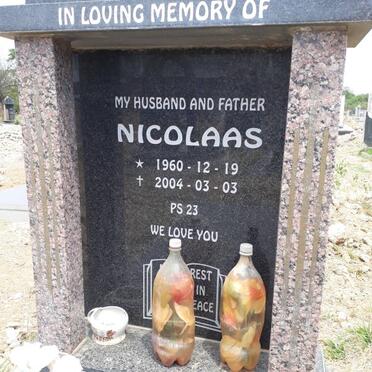BEZUIDENHOUDT Nicolaas 1960-2004
