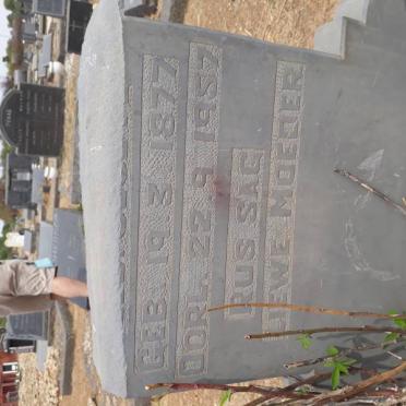 BANDENHORST Hester Gertruida 1877-1957