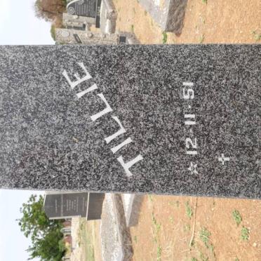 BRINK Tillie, van den 1951-