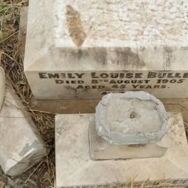 BULLIED Charles John &amp; Emily Louise -1905