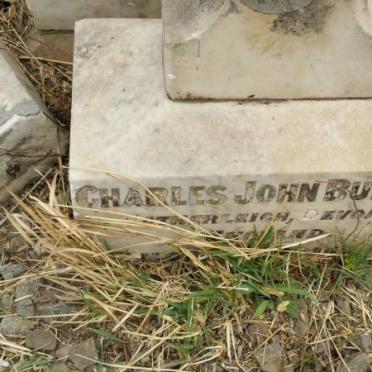 BULLIED Charles John