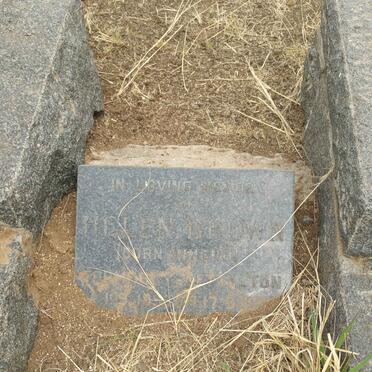 BROWN Helen formerly NETTELTON nee MINCHIN 189?-19??