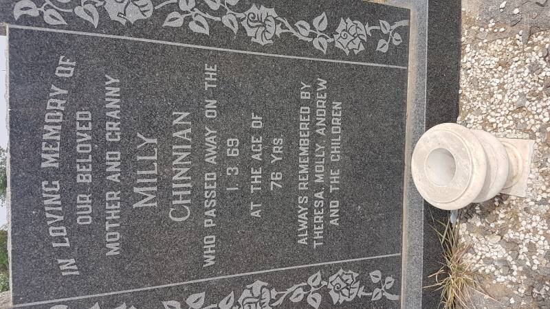 CHINNIAN Milly -1969