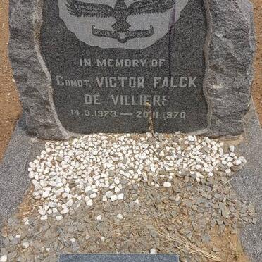COULDEN Mary 1890-1988 :: DE VILLIERS Victor Falck 1923-1970