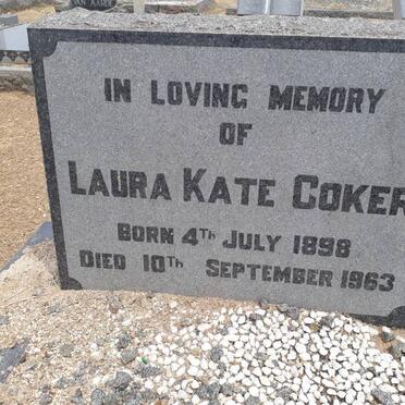 COKER Laura Kate 1898-1963
