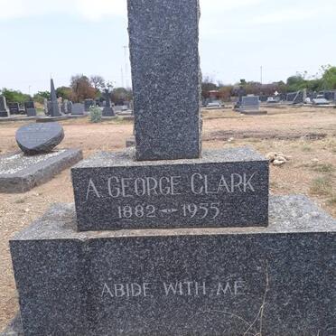 CLARK A. George 1882-1955