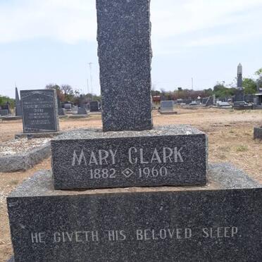 CLARK Mary 1882-1960