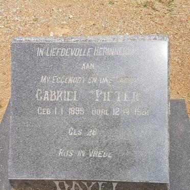 DAVEL Gabriel Pieter 1899-1981