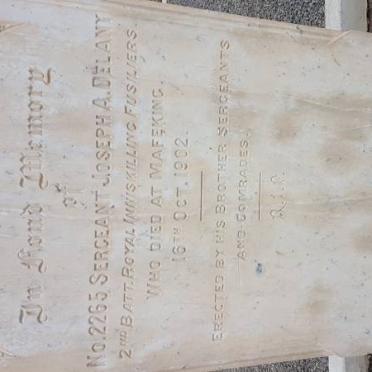 DELANY Joseph A. -1902