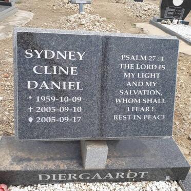 DIERGAARDT Sydney Cline Daniel 1959-2005