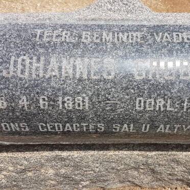 GROBLER Johannes 1881-1964