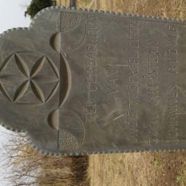 GEEL Christean Johannes Rudolf 1910-1910