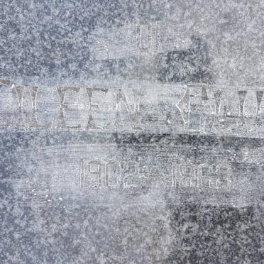 GLUCK William 1900-1957 &amp; Eileen 1902-1963 