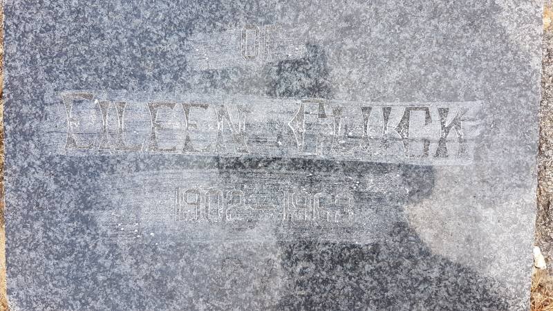 GLUCK Eileen 1902-1963