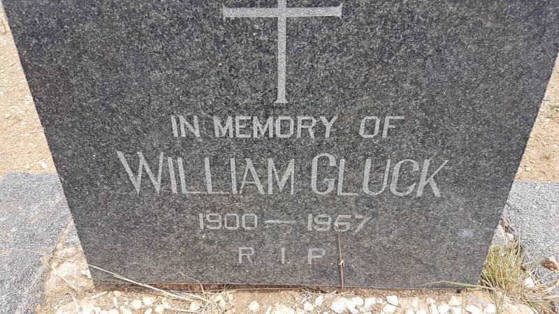 GLUCK William 1900-1957