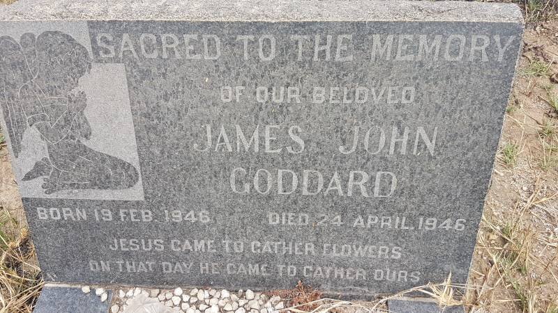GODDARD James John 1946-1946